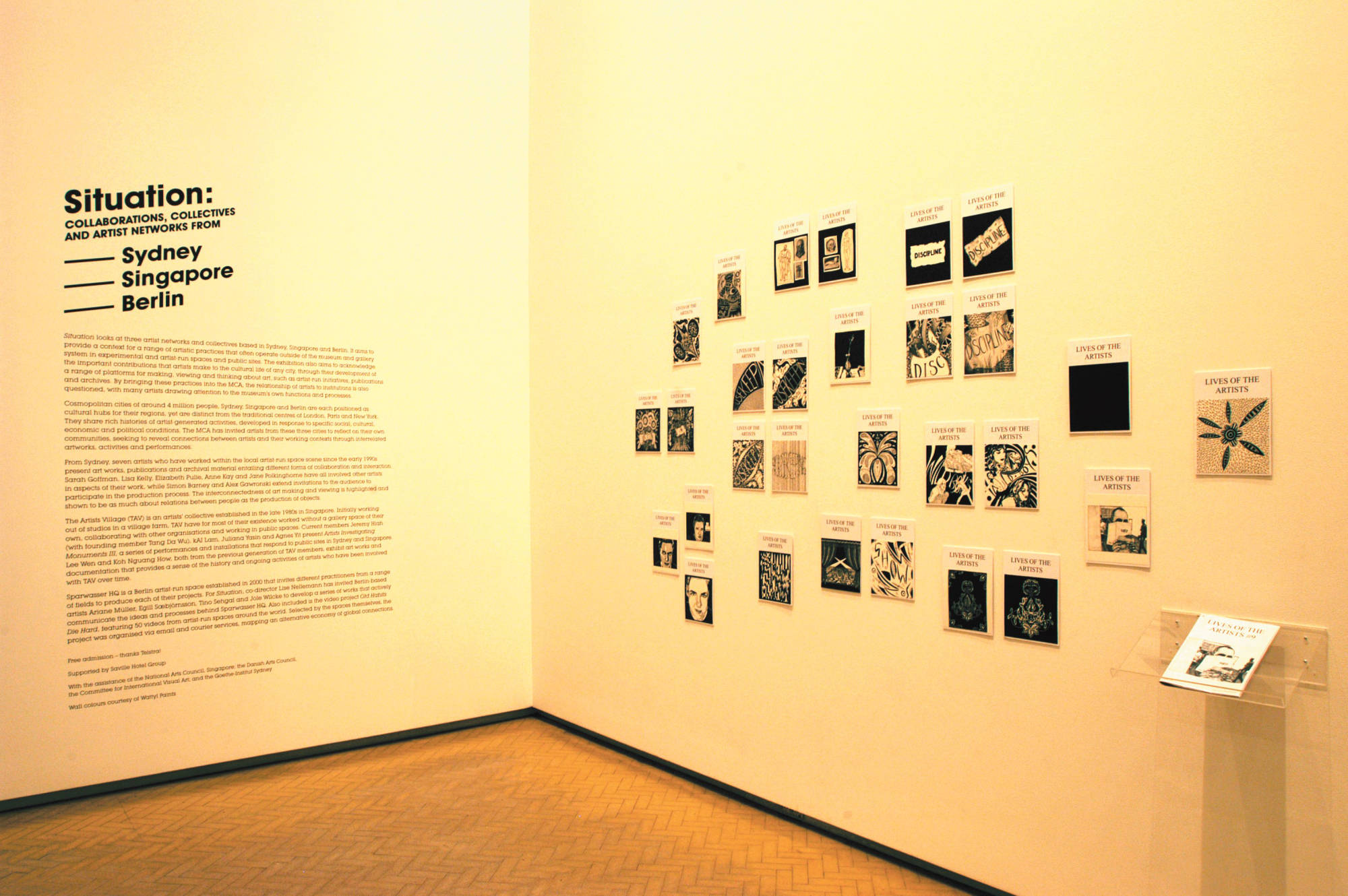 Situation installation view
